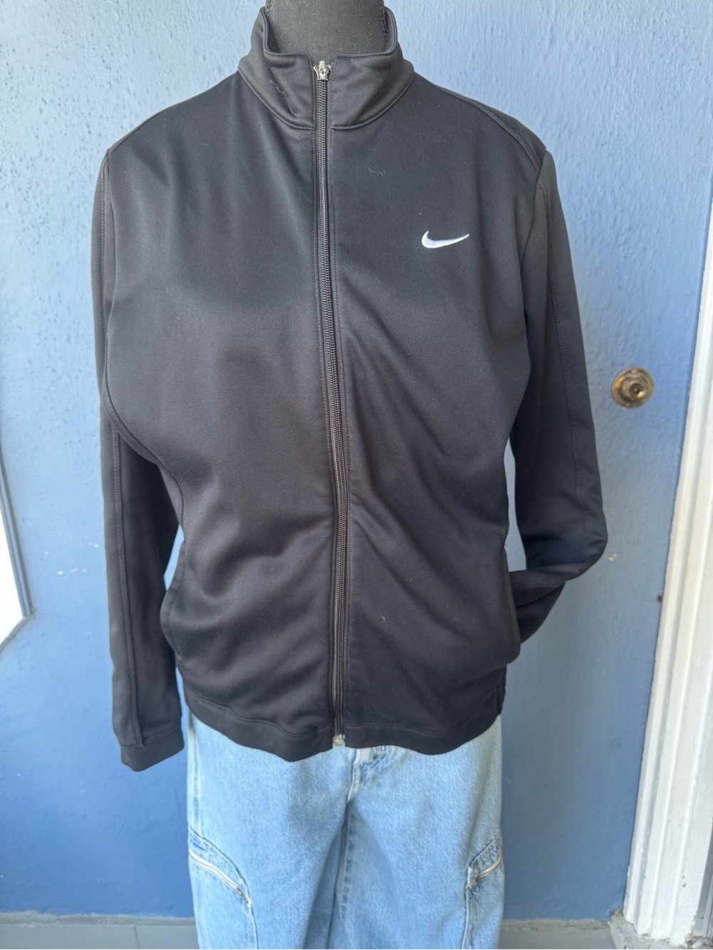 Nike Black Jacket Size Large